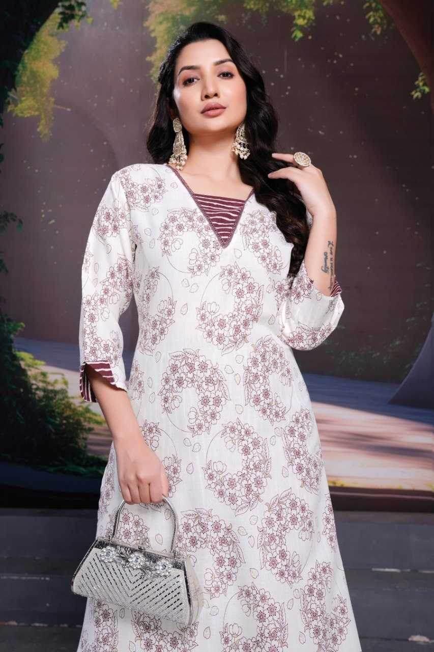 Cotton Palazzo Suit A-Line Cotton Dresse - MYLUXURY LANE ENTERPRISE
