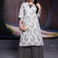 Cotton Palazzo Suit A-Line Cotton Dresse - MYLUXURY LANE ENTERPRISE