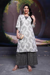 Cotton Palazzo Suit A-Line Cotton Dresse - MYLUXURY LANE ENTERPRISE