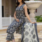 Cotton Printed Cotton Sleeveless Dresse - MYLUXURY LANE ENTERPRISE