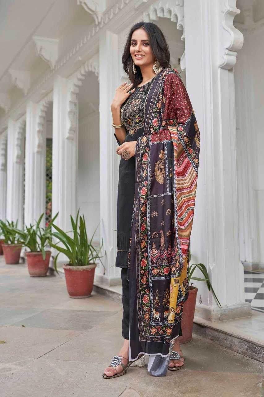 Cotton Straight Cut Suits - MYLUXURY LANE ENTERPRISE