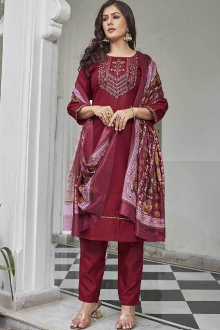 Cotton Straight Cut Suits - MYLUXURY LANE ENTERPRISE