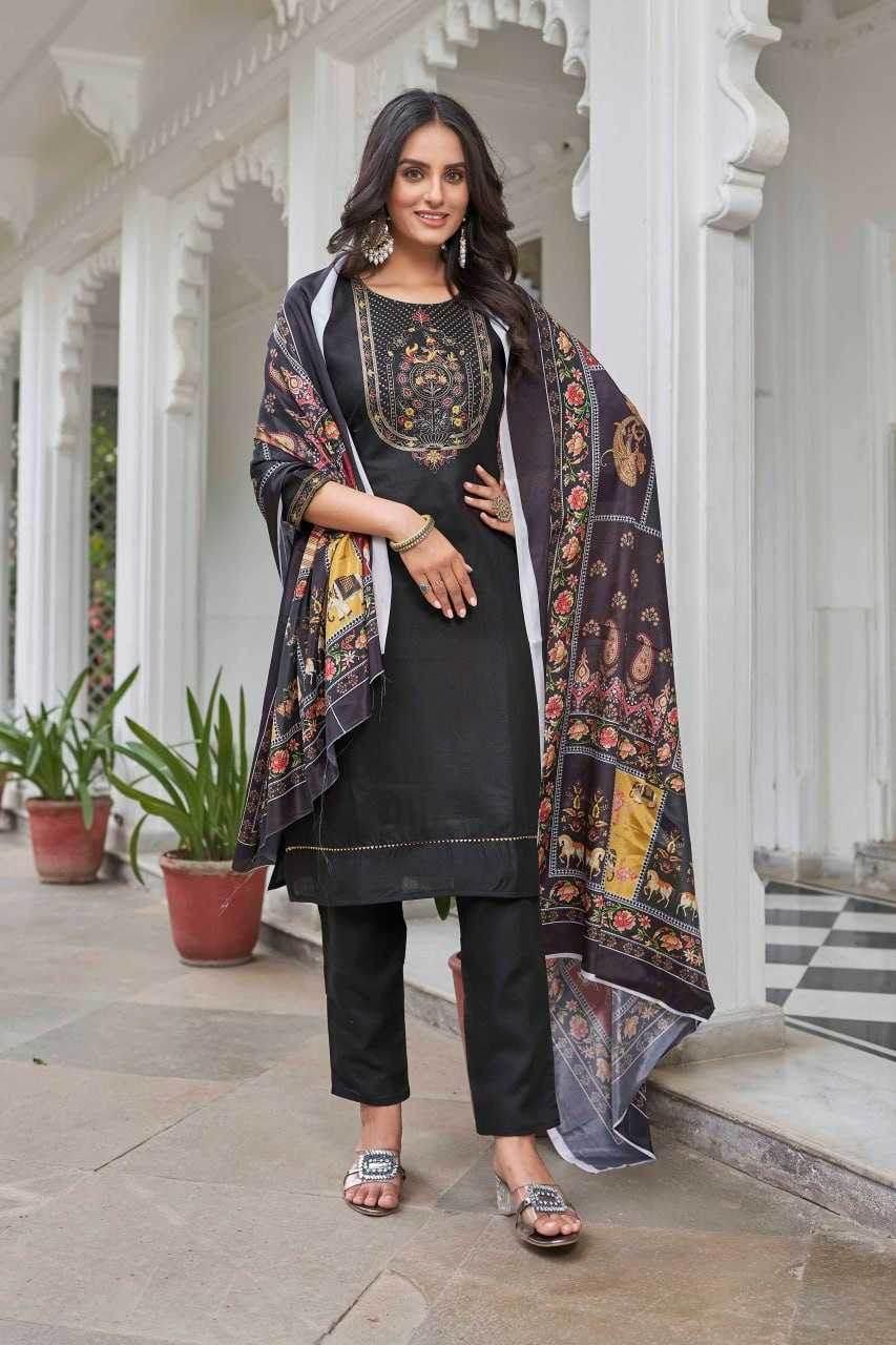 Cotton Straight Cut Suits - MYLUXURY LANE ENTERPRISE
