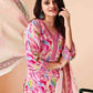 Cotton Printed Cotton Casual Dresse - MYLUXURY LANE ENTERPRISE