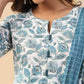 Cotton Straight Cut Cotton Dresse - MYLUXURY LANE ENTERPRISE
