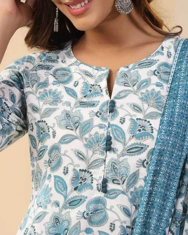 Cotton Straight Cut Cotton Dresse - MYLUXURY LANE ENTERPRISE