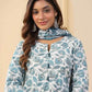 Cotton Straight Cut Cotton Dresse - MYLUXURY LANE ENTERPRISE
