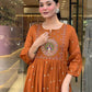 Cotton Casual Embroidered Kurti - MYLUXURY LANE ENTERPRISE