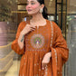 Cotton Casual Embroidered Kurti - MYLUXURY LANE ENTERPRISE