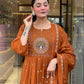 Cotton Casual Embroidered Kurti - MYLUXURY LANE ENTERPRISE