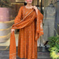 Cotton Casual Embroidered Kurti - MYLUXURY LANE ENTERPRISE