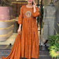 Cotton Casual Embroidered Kurti - MYLUXURY LANE ENTERPRISE