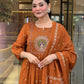 Cotton Casual Embroidered Kurti - MYLUXURY LANE ENTERPRISE