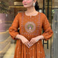 Cotton Casual Embroidered Kurti - MYLUXURY LANE ENTERPRISE