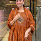 Cotton Casual Embroidered Kurti - MYLUXURY LANE ENTERPRISE