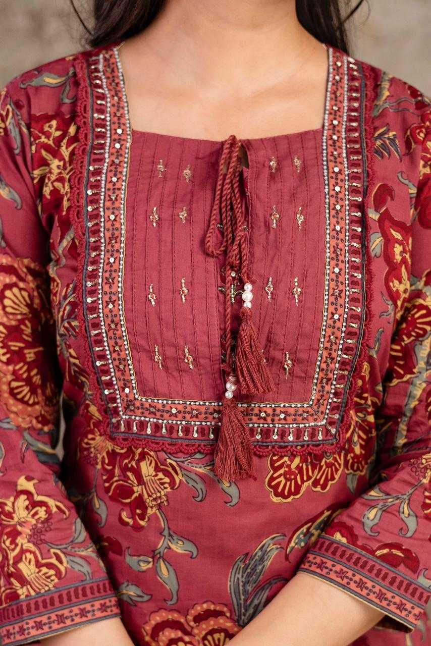 Cotton Cotton Designer Suit - MYLUXURY LANE ENTERPRISE