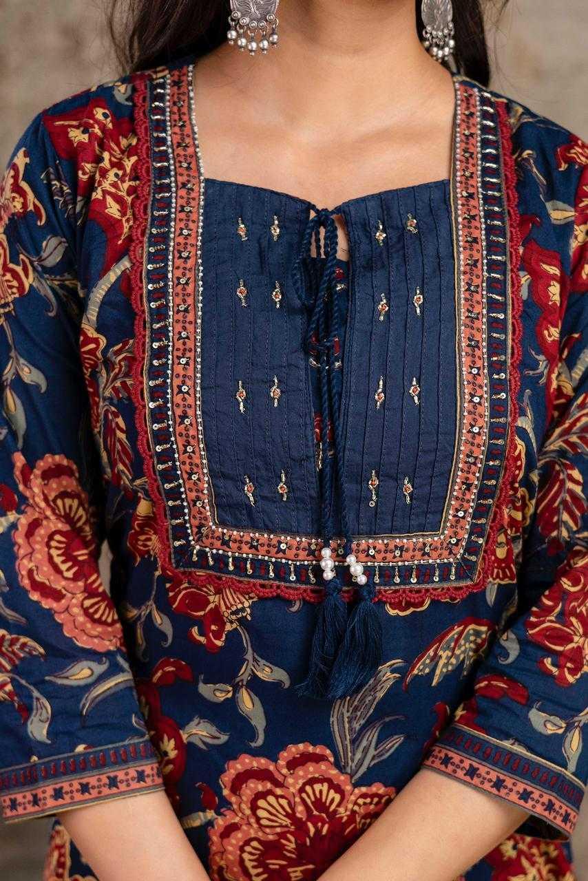 Cotton Cotton Designer Suit - MYLUXURY LANE ENTERPRISE