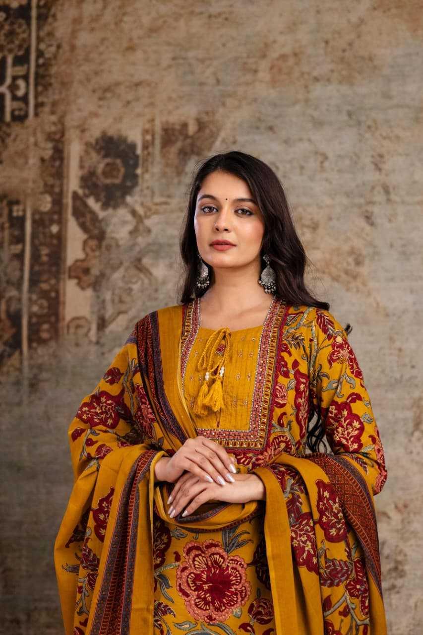 Cotton Cotton Designer Suit - MYLUXURY LANE ENTERPRISE
