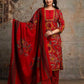 Cotton Cotton Designer Suit - MYLUXURY LANE ENTERPRISE