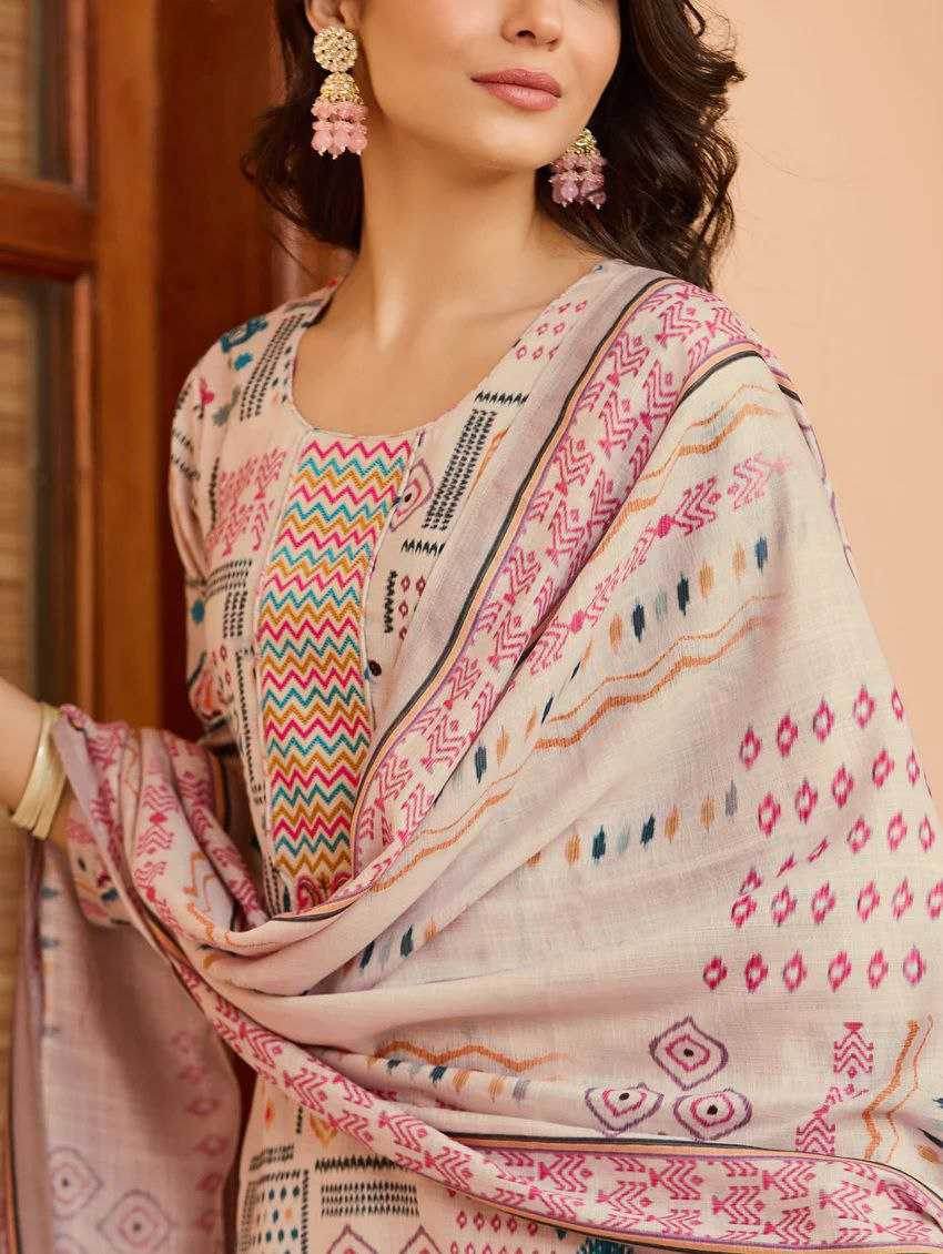 LADIES COTTON PRINTED SUIT - MYLUXURY LANE ENTERPRISE