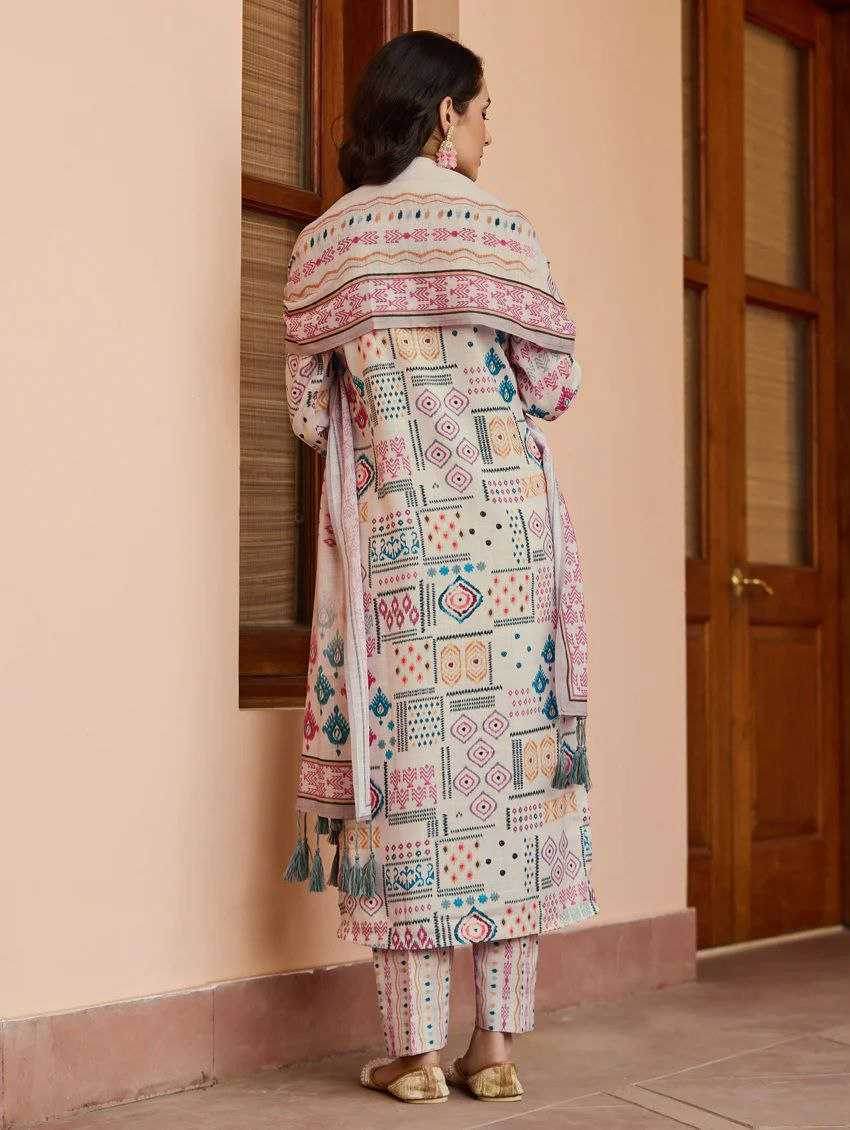LADIES COTTON PRINTED SUIT - MYLUXURY LANE ENTERPRISE