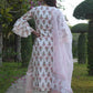 COTTON PRINTED COTTON LONG KURTI WHITE SALWAR SUITS - MYLUXURY LANE ENTERPRISE