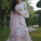 COTTON PRINTED COTTON LONG KURTI WHITE SALWAR SUITS - MYLUXURY LANE ENTERPRISE