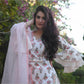 COTTON PRINTED COTTON LONG KURTI WHITE SALWAR SUITS - MYLUXURY LANE ENTERPRISE