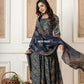 LADIES PRINTED COTTON ANARKALI SUIT - MYLUXURY LANE ENTERPRISE