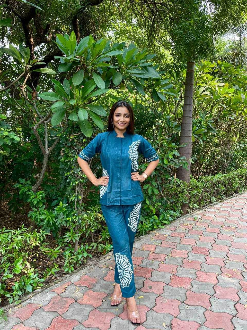 WESTERN WEAR CO-ORD SET - MYLUXURY LANE ENTERPRISE
