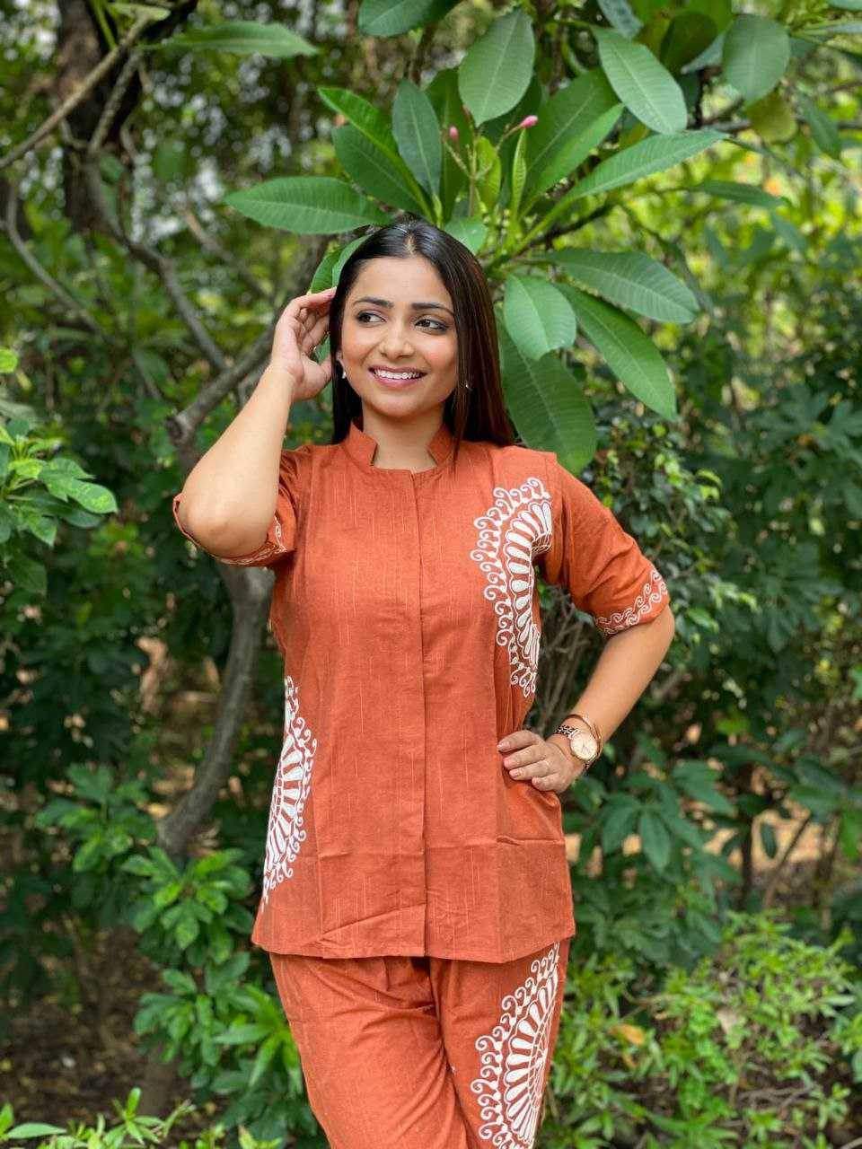 WESTERN WEAR CO-ORD SET - MYLUXURY LANE ENTERPRISE