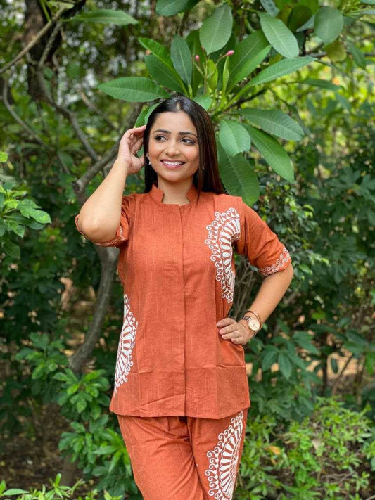 WESTERN WEAR CO-ORD SET - MYLUXURY LANE ENTERPRISE