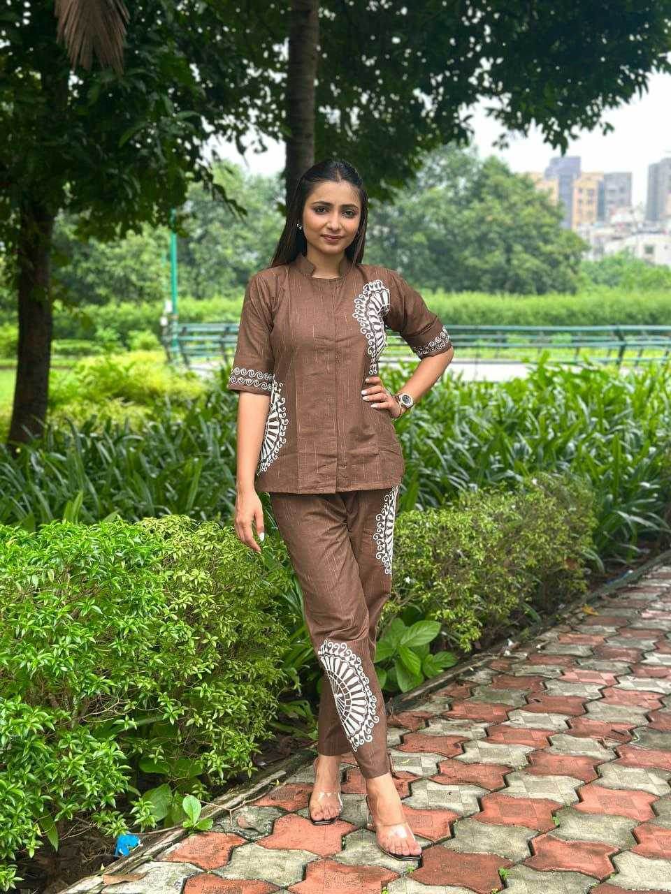 WESTERN WEAR CO-ORD SET - MYLUXURY LANE ENTERPRISE