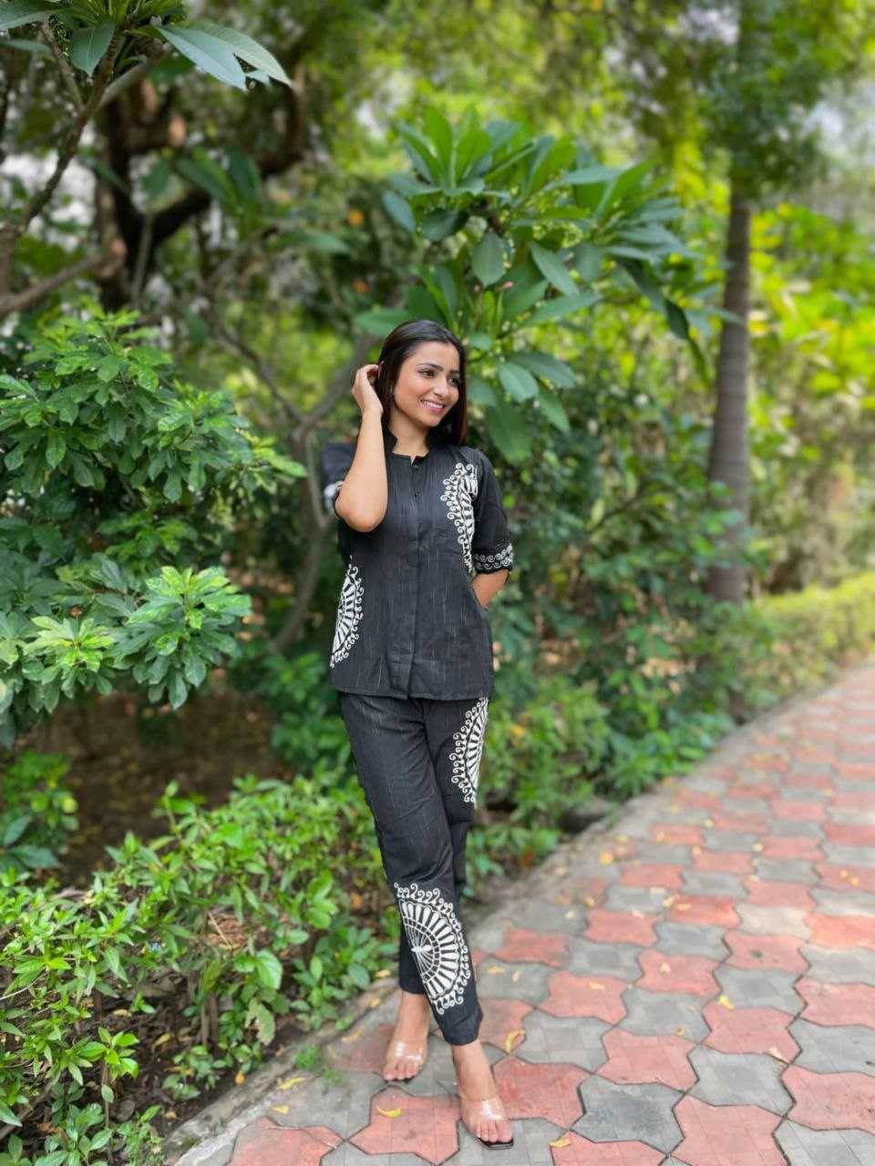 WESTERN WEAR CO-ORD SET - MYLUXURY LANE ENTERPRISE