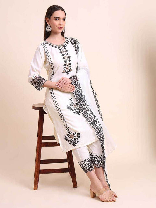 COTTON EMBROIDERY COLLECTION - MYLUXURY LANE ENTERPRISE