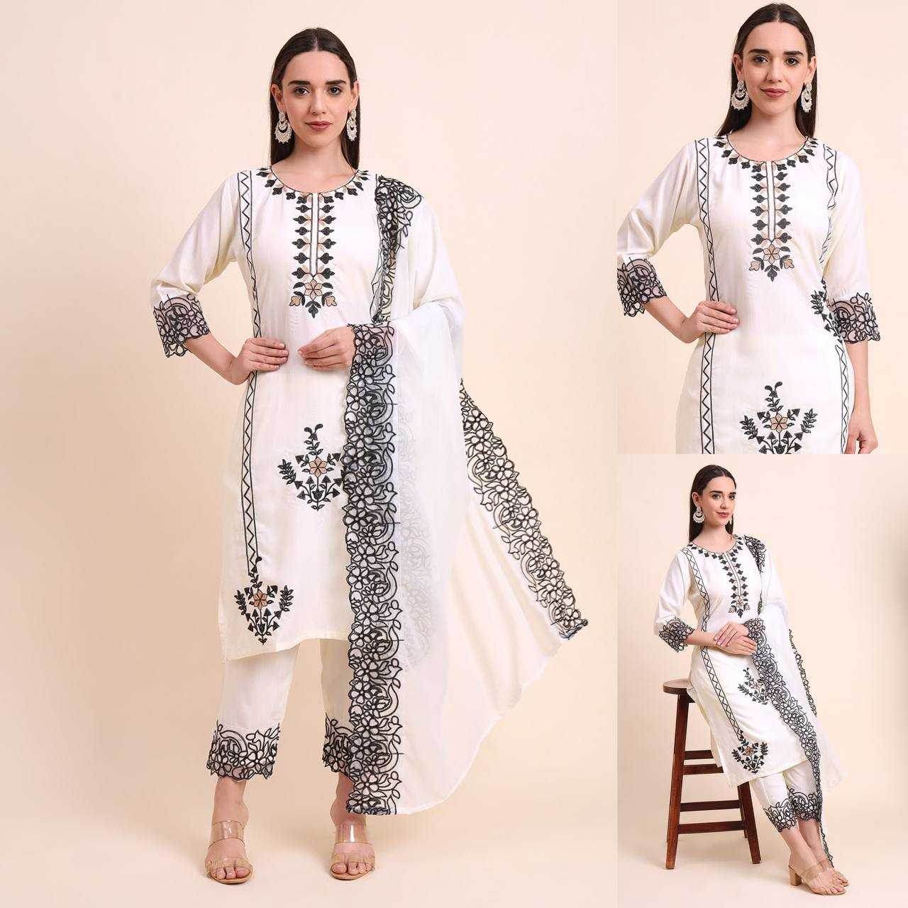 COTTON EMBROIDERY COLLECTION - MYLUXURY LANE ENTERPRISE