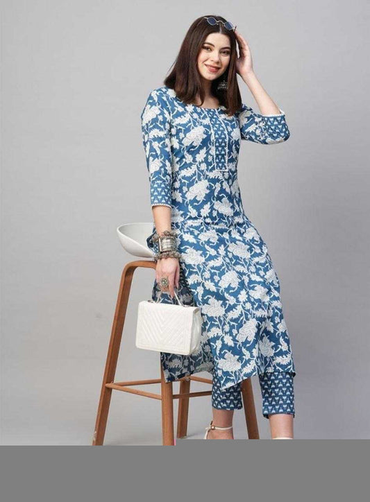 Cotton Long Kurti