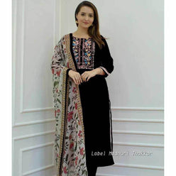 Cotton Embroidered Dresse - MYLUXURY LANE ENTERPRISE
