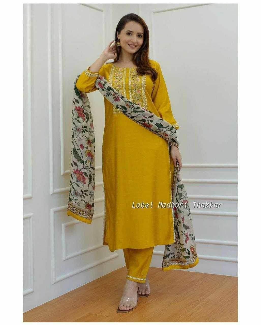 Cotton Embroidered Dresse - MYLUXURY LANE ENTERPRISE