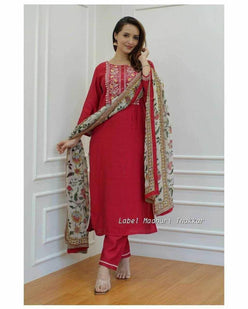 Cotton Embroidered Dresse - MYLUXURY LANE ENTERPRISE
