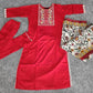 Cotton Embroidered Dresse - MYLUXURY LANE ENTERPRISE