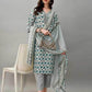 Cotton Casual Workwear Kurtis Printed Kurti - MYLUXURY LANE ENTERPRISE
