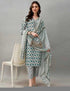 Cotton Casual Workwear Kurtis Printed Kurti - MYLUXURY LANE ENTERPRISE