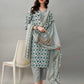 Cotton Casual Workwear Kurtis Printed Kurti - MYLUXURY LANE ENTERPRISE