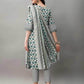 Cotton Casual Workwear Kurtis Printed Kurti - MYLUXURY LANE ENTERPRISE