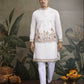Cotton Mens Embroidered Kurta Pajama - MYLUXURY LANE ENTERPRISE