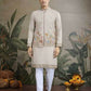 Cotton Mens Embroidered Kurta Pajama - MYLUXURY LANE ENTERPRISE