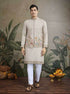 Cotton Mens Embroidered Kurta Pajama - MYLUXURY LANE ENTERPRISE