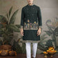 Cotton Mens Embroidered Kurta Pajama - MYLUXURY LANE ENTERPRISE