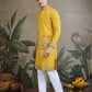 Cotton Mens Embroidered Kurta Pajama - MYLUXURY LANE ENTERPRISE